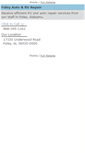 Mobile Screenshot of foleyautoandrvrepair.net